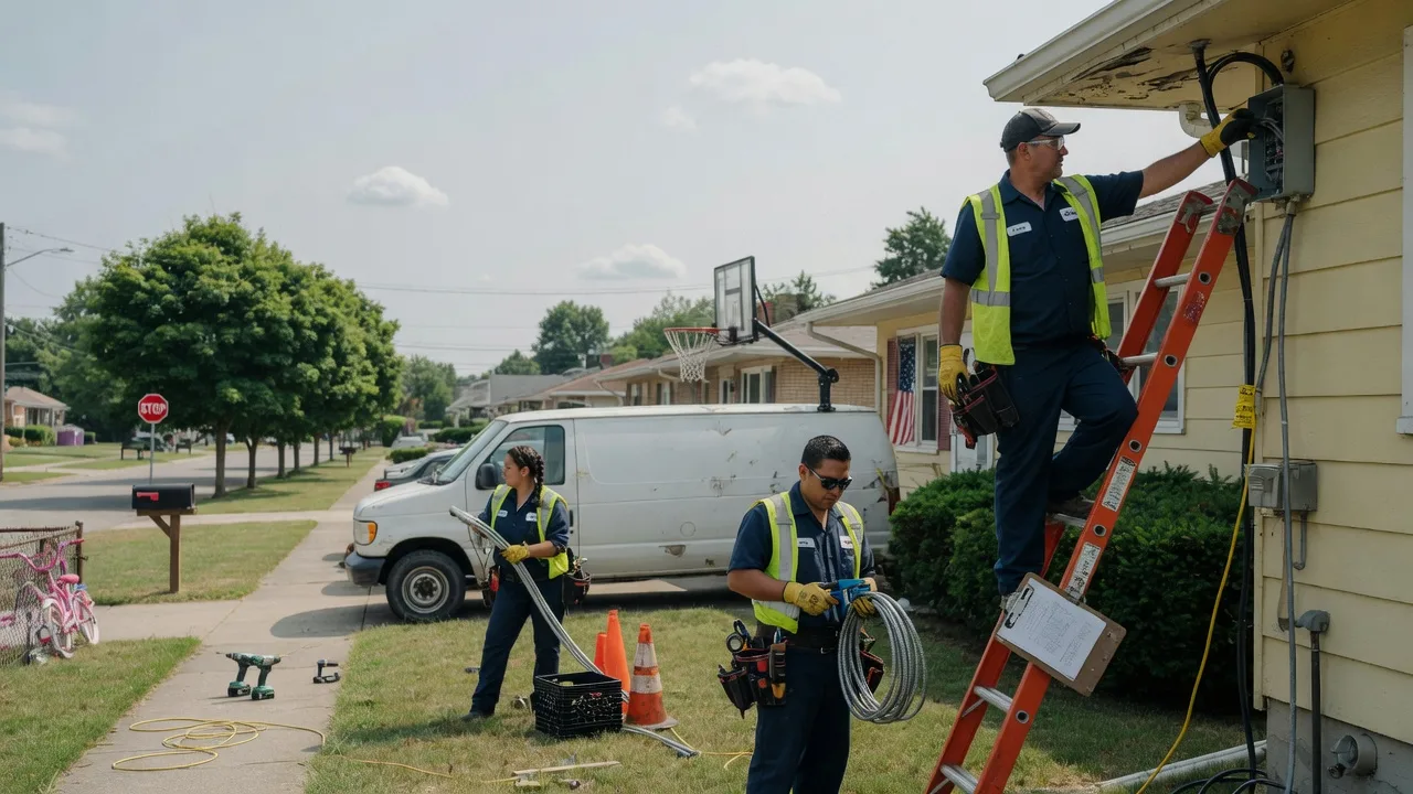 Licensed Electrician in Russell Springs, KY near me